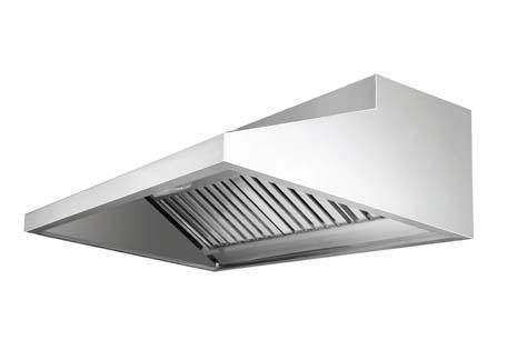 陜西廚具-不銹鋼抽油煙罩