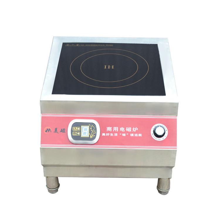 陜西廚具-商用電磁8kW立式平面爐