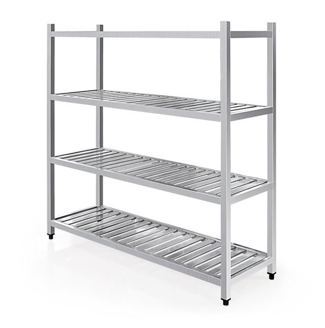 四層花格貨架、菜架系列